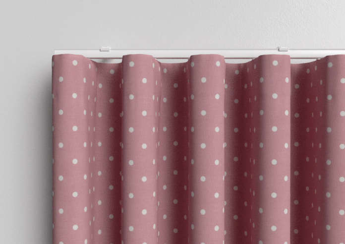 Dotty, Rose - Made to Measure Curtains - Image 13